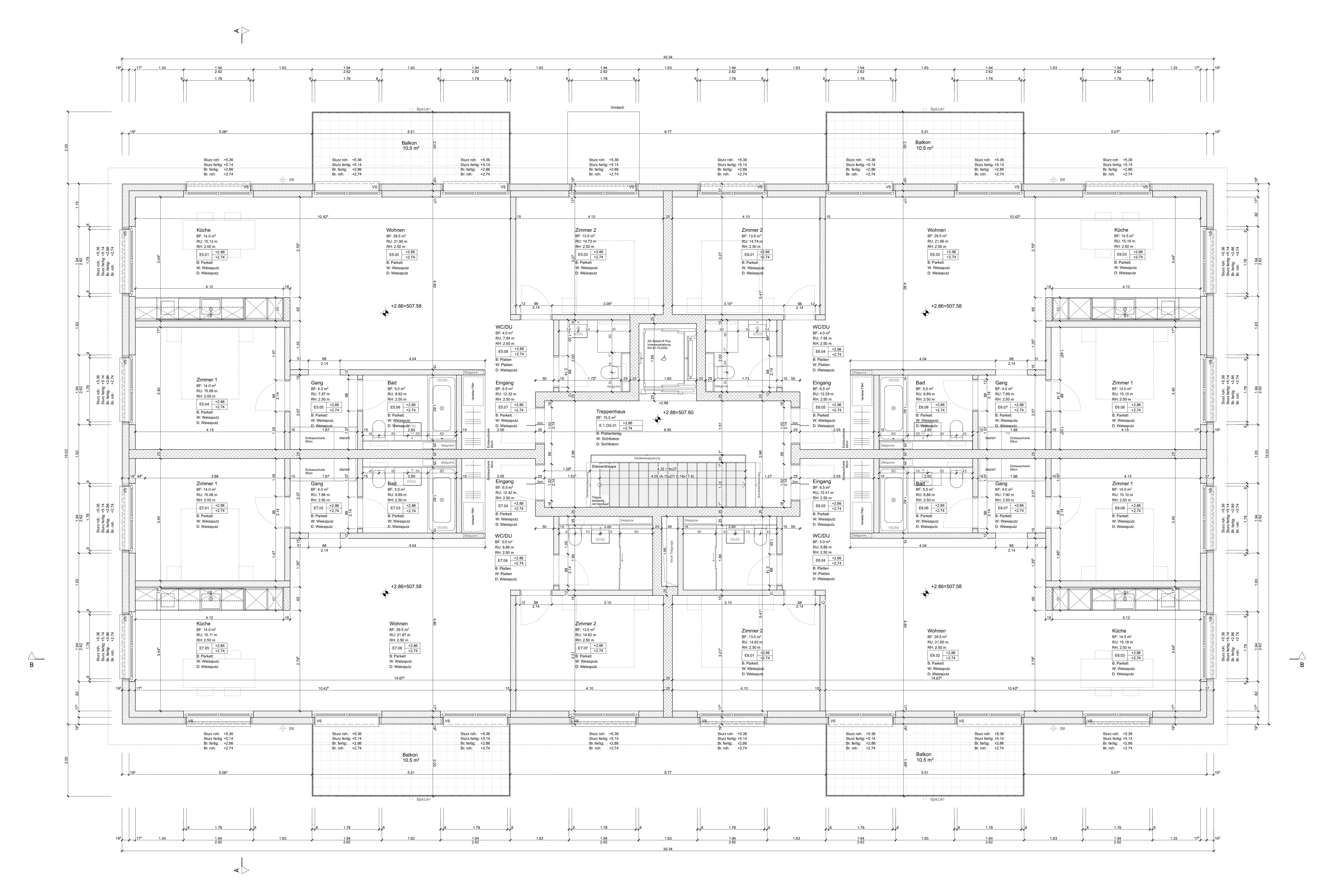 Wohnsiedlung Oberbüren